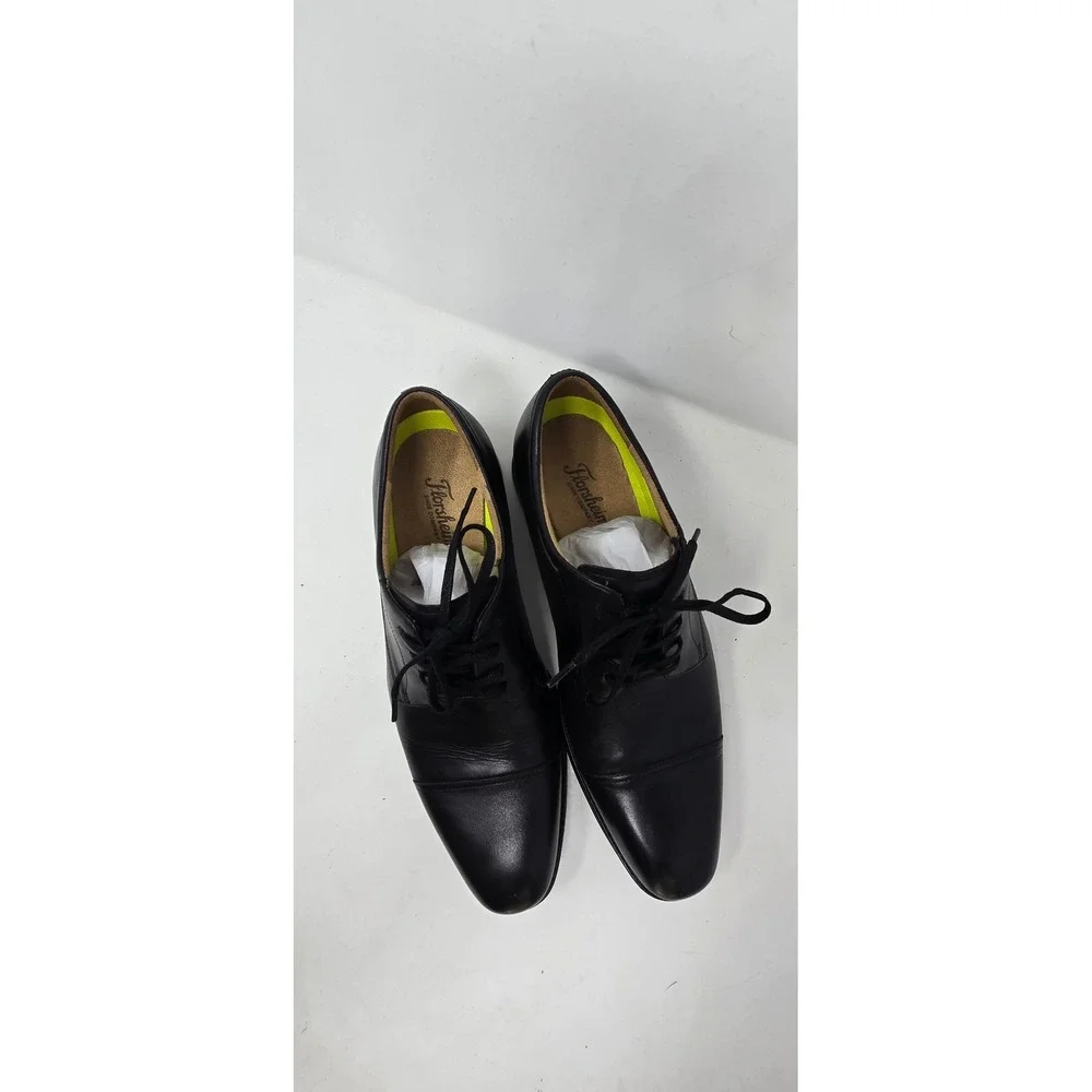 Florsheim‎ center cap toe oxford shoes men 10 black academia career office